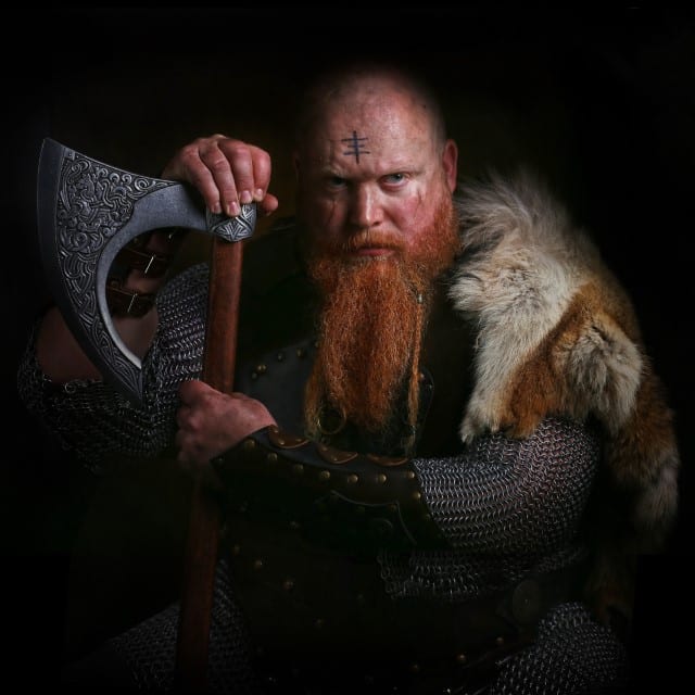 A Viking Beard