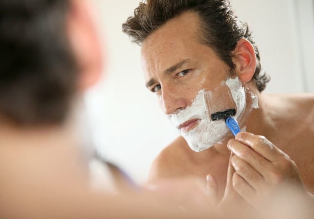 Shaving After You Shower