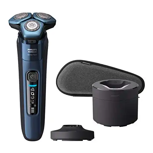 Philips Norelco Shaver 7700, Rechargeable Wet & Dry Electric Shaver, S7782/85
