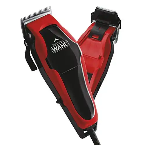 Wahl USA Clip ‘N Trim 2 In 1 Corded Hair Clipper with Pop Up Trimmer Kit – Model 79900-1501P