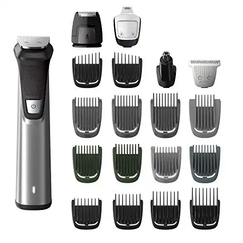 Philips Norelco Multigroomer All-in-One Trimmer Series 7000, MG7750/49