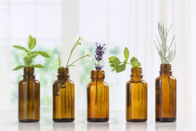 Essential Oils as Aftershave