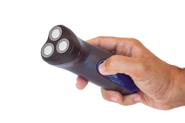 Using a Rotary Shaver