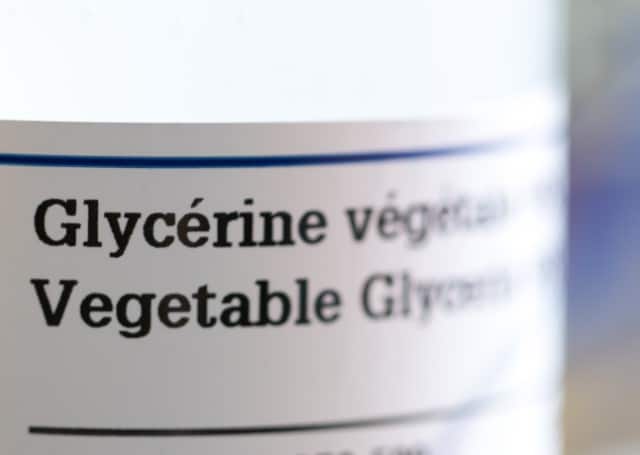 Vegetable Glycerin as Aftershave Alternative