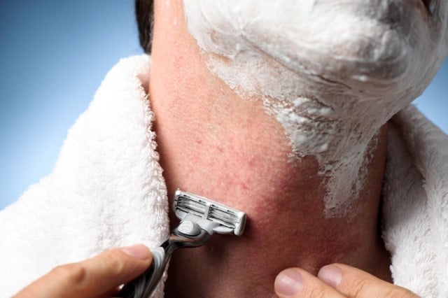 What Causes Razor Burn When Shaving?
